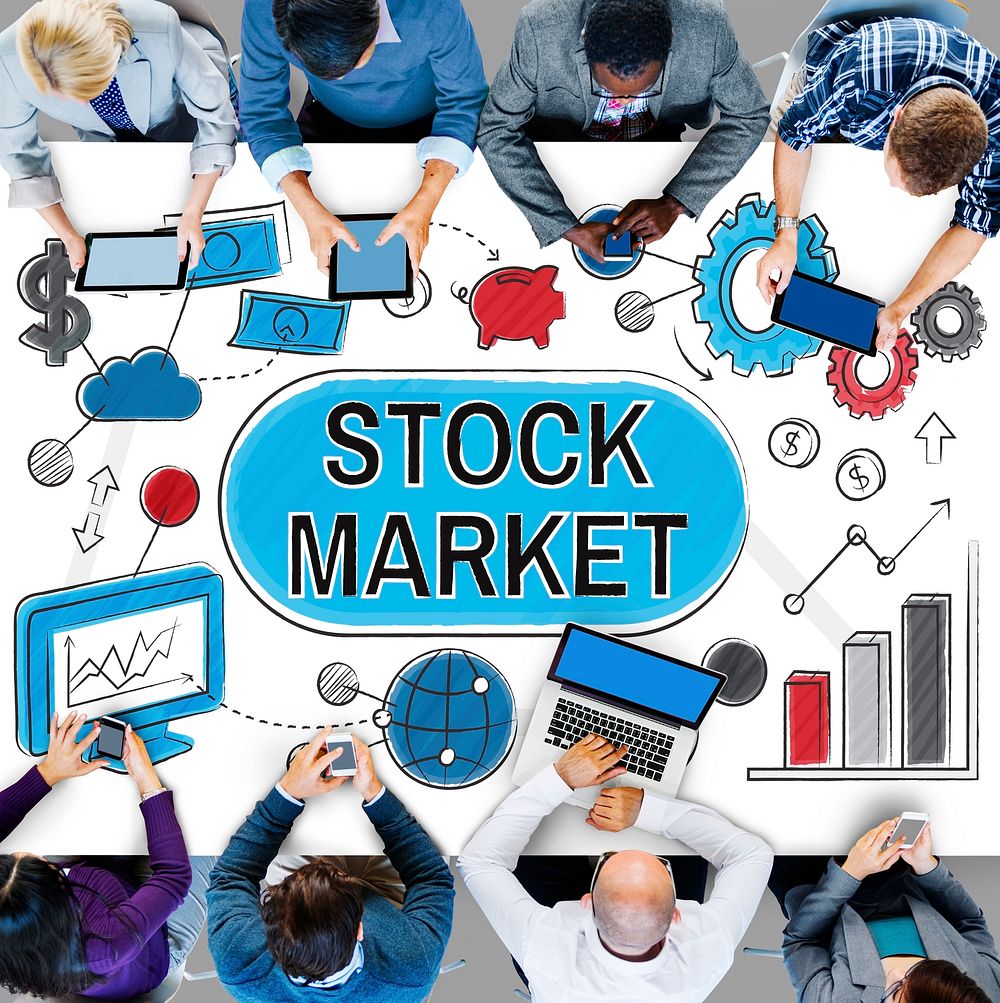 Stock Market Forex Finance Shareholder Exchange Concept
