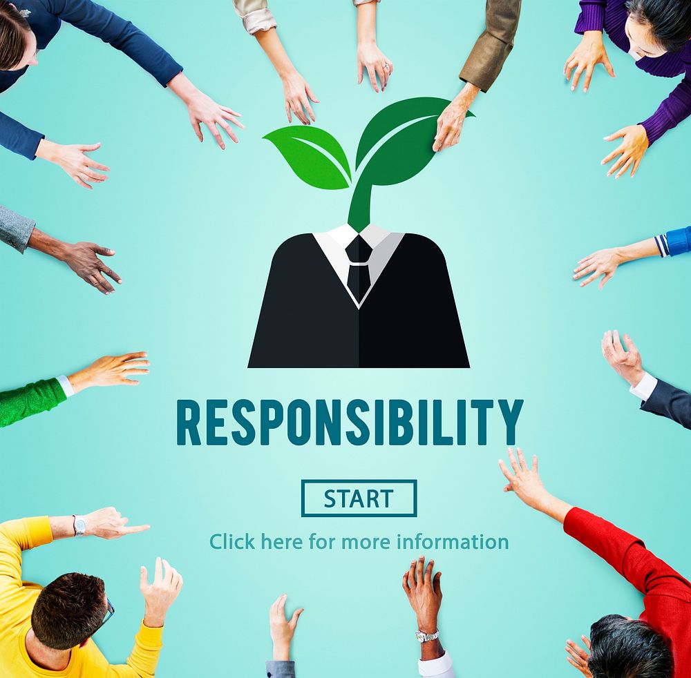 Responsibility Roles Duty Task Obligation Responsible Concept