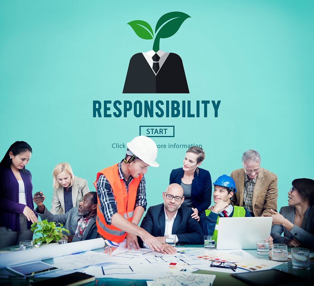Responsibility Roles Duty Task Obligation Responsible Concept