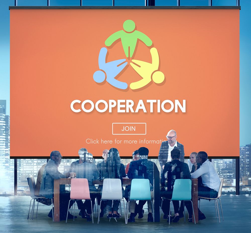 Cooperation Alliance Collaboration Connection Concept