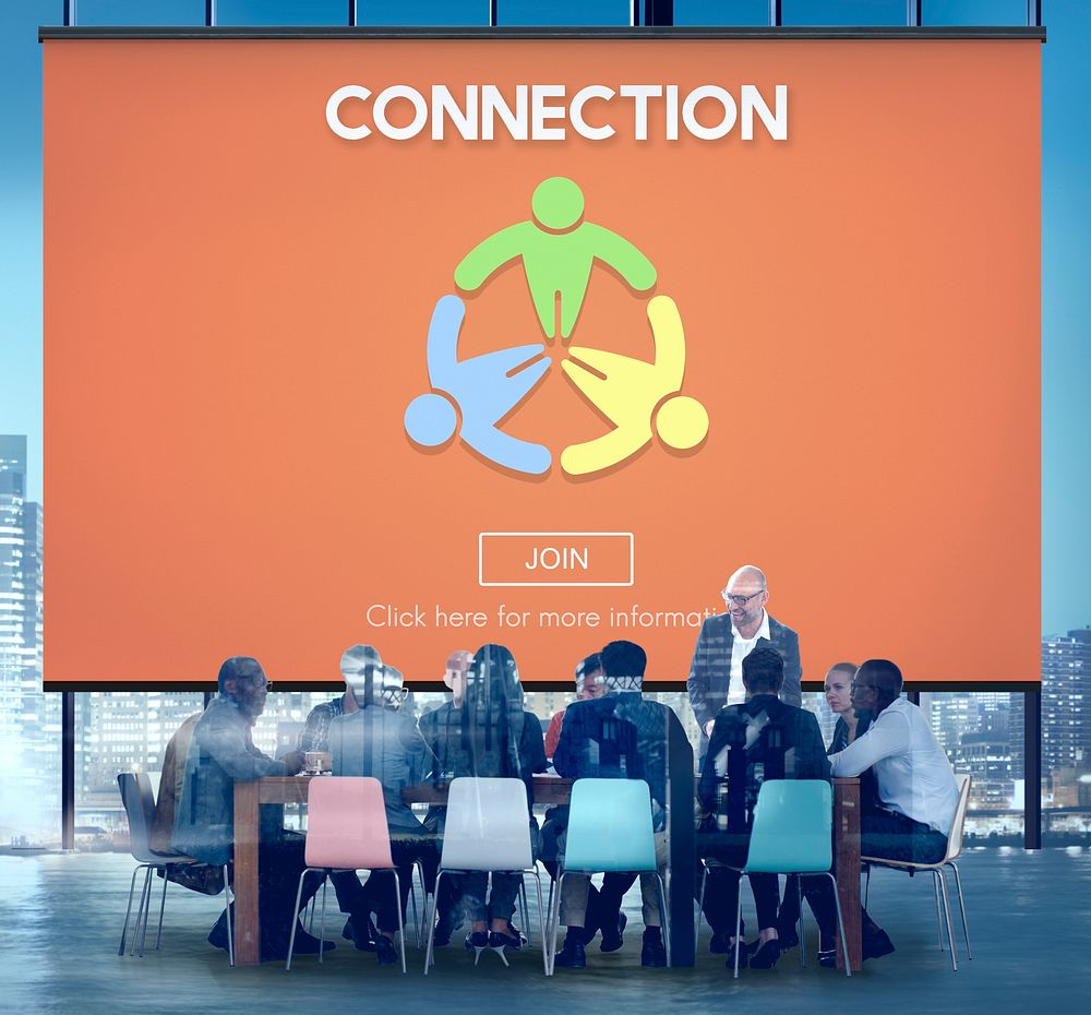 Connect Connection ConnectingConnected Join Concept