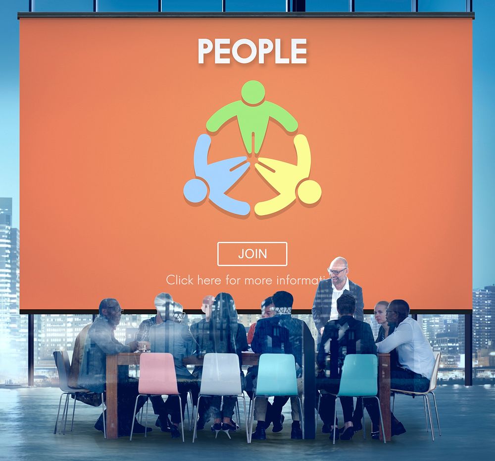 People Diversity Person Power Population Society Concept