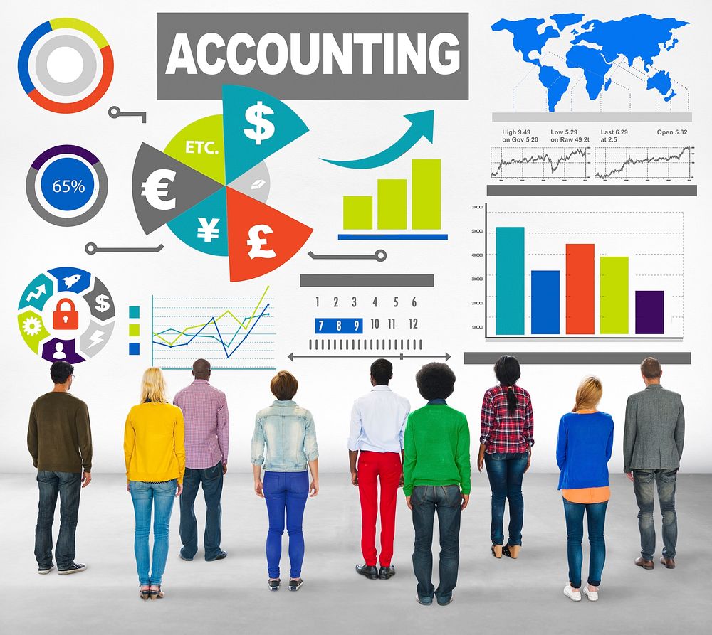 Accounting Analysis Banking Business Economy Financial Investment Concept