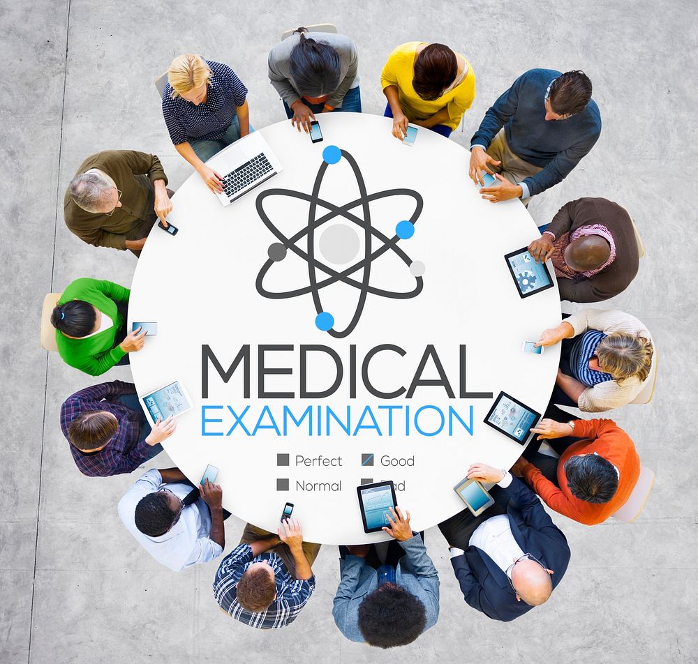 Medical Examination Check Up Diagnosis Wellness Concept