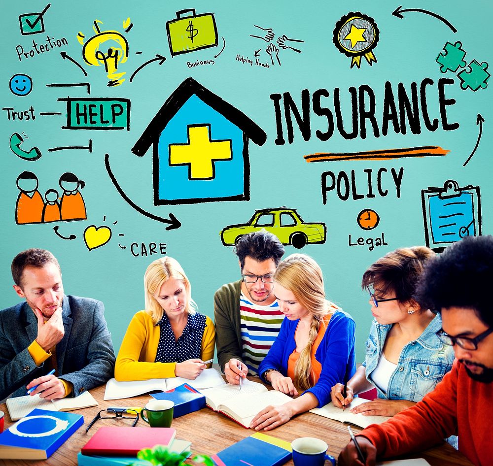 Insurance Policy Help Legal Care Trust Protection Protection Concept