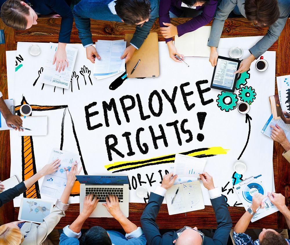 Employee Rights Working Benefits Skill Career Compensation Concept