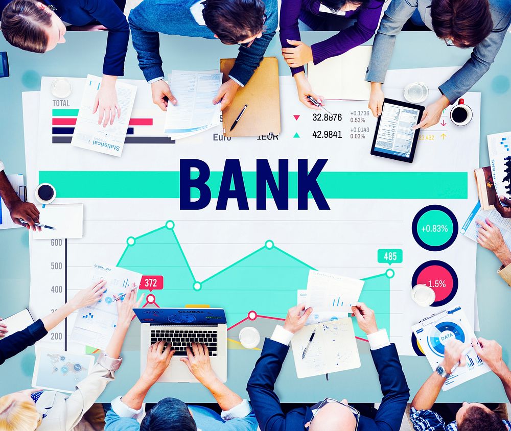 Bank Banking Finance Profit Marketing Business Concept