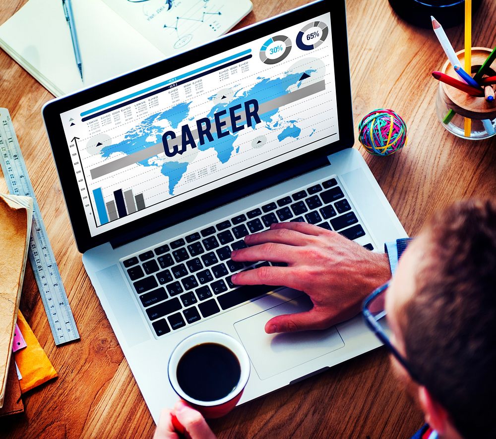 Career Job Occupation Business Marketing Concept