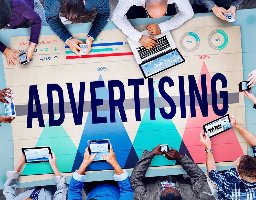 Advertising Marketing Promotion Publication Idea Concept