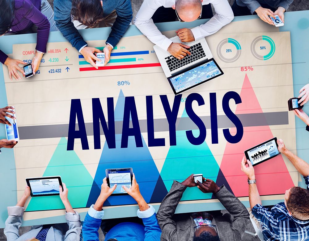 Analysis Planning Information Statistics Insight Concept