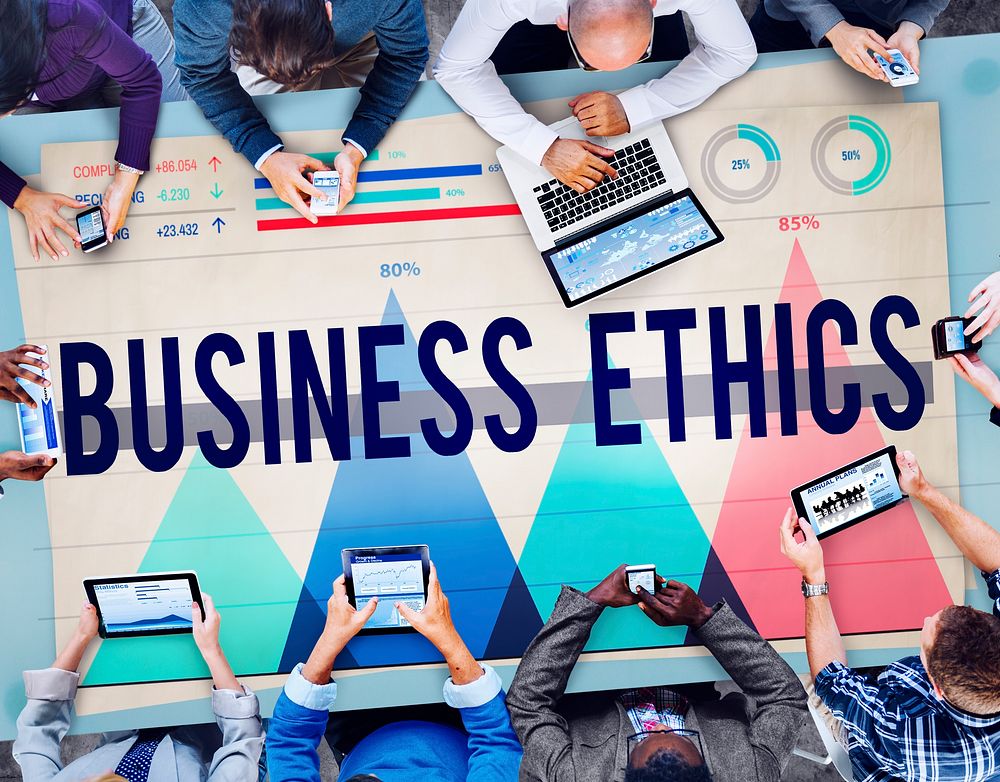 Business Ethics Honesty Ideology Integrity Concept