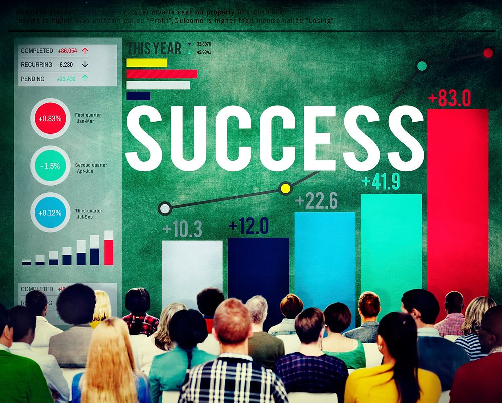Success Successful Goal Achievement Complete Concept