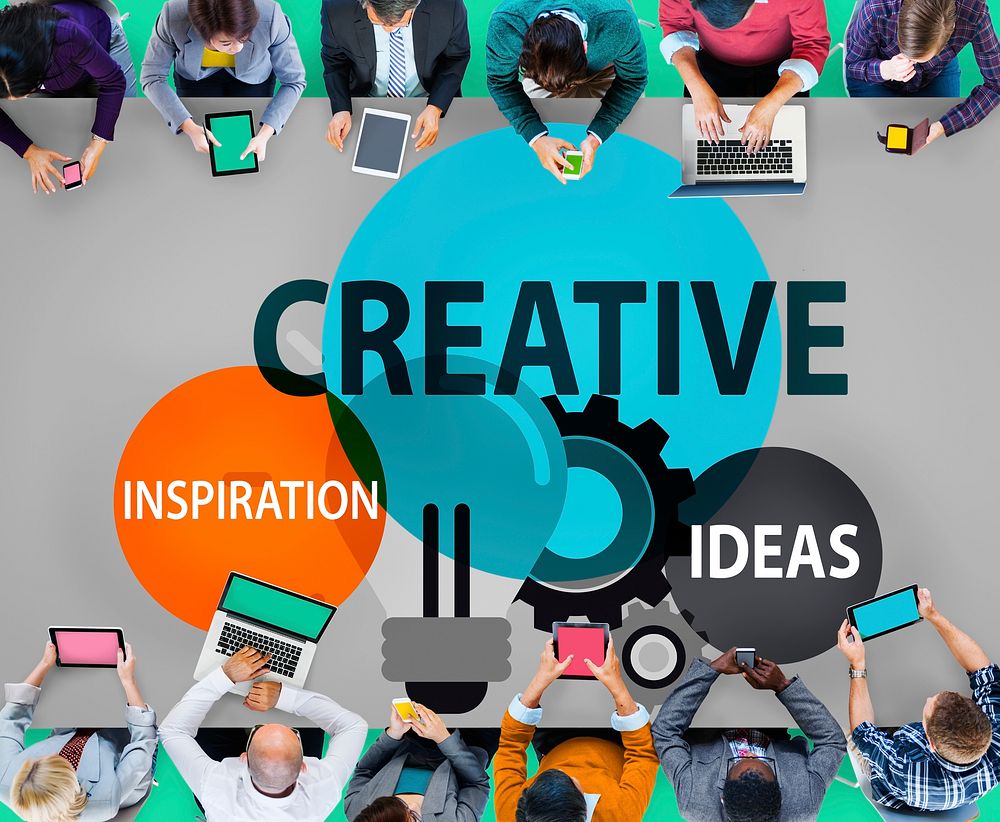 Creative Creativity Create Inspiration Ideas Concept