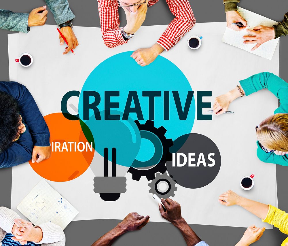 Creative Creativity Create Inspiration Ideas Concept