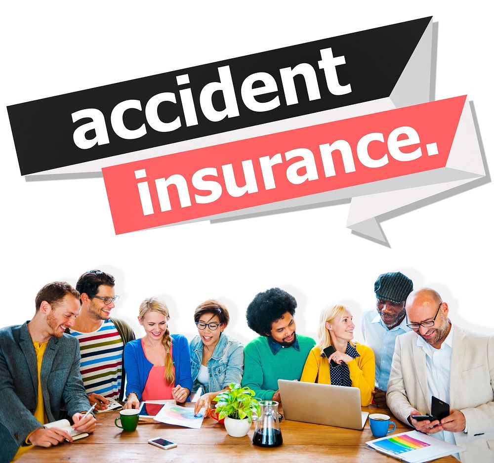 Accident Insurance Protection Damage Safety Concept
