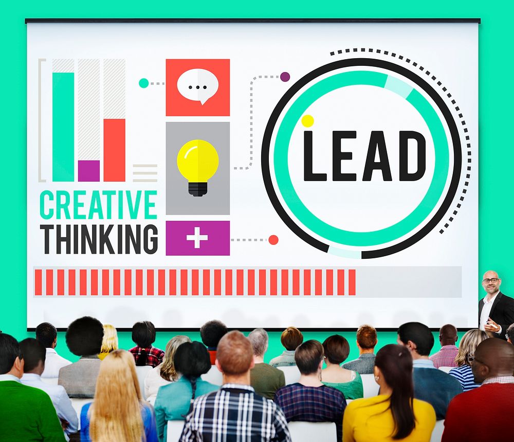 Lead Leadership Coach Trainer Management Concept