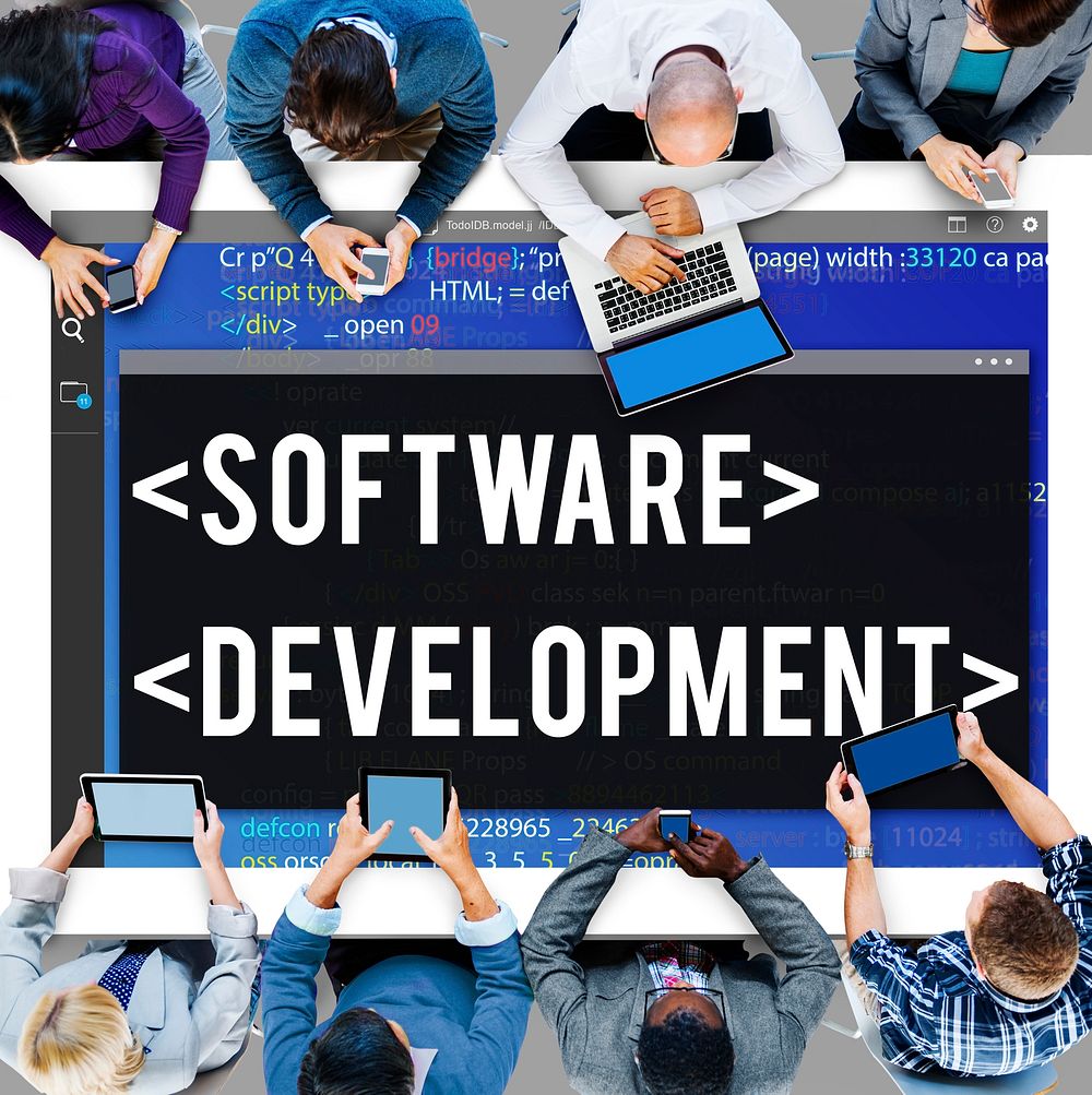 Software Development Programmer Developer Technology Concept