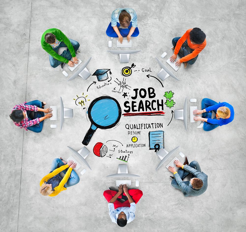 Diversity People Opportunity Job Search Hiring Concept
