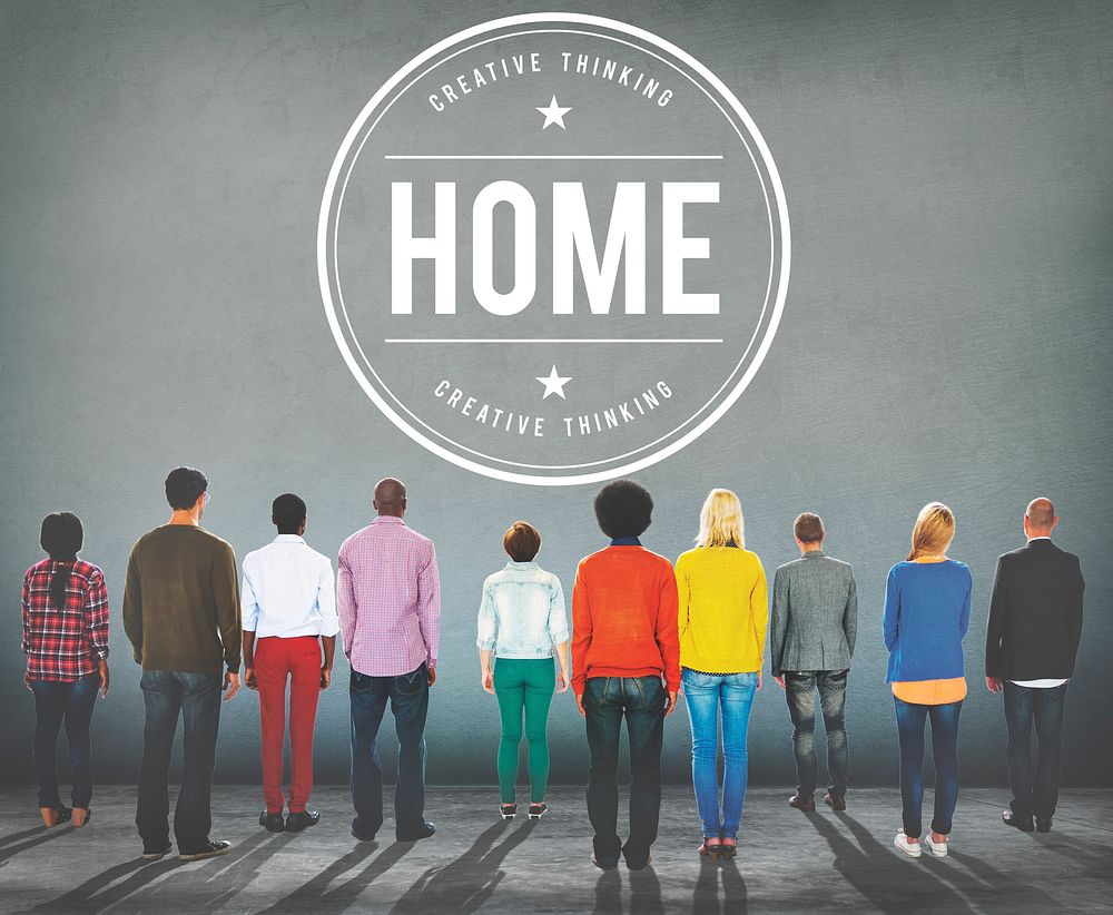 Home House Family Address Living Concept