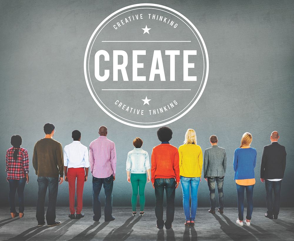 Create Creativity Ideas Innovation Concept
