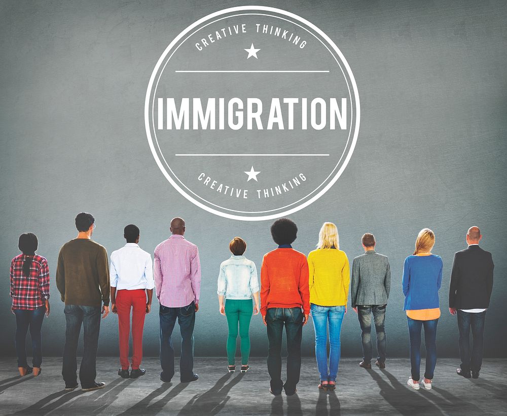 Immigration People Dibersity Asylum Concept