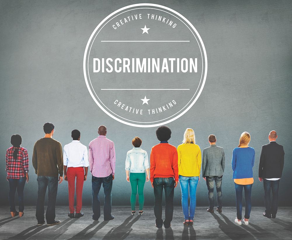 Discrimination Distinction Unfair Unjust Bias Racial Concept