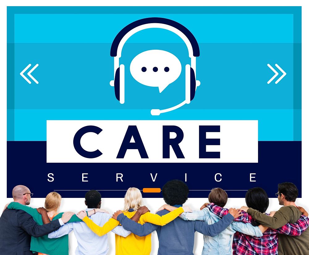 Care Service Welfare Help Attend Concept