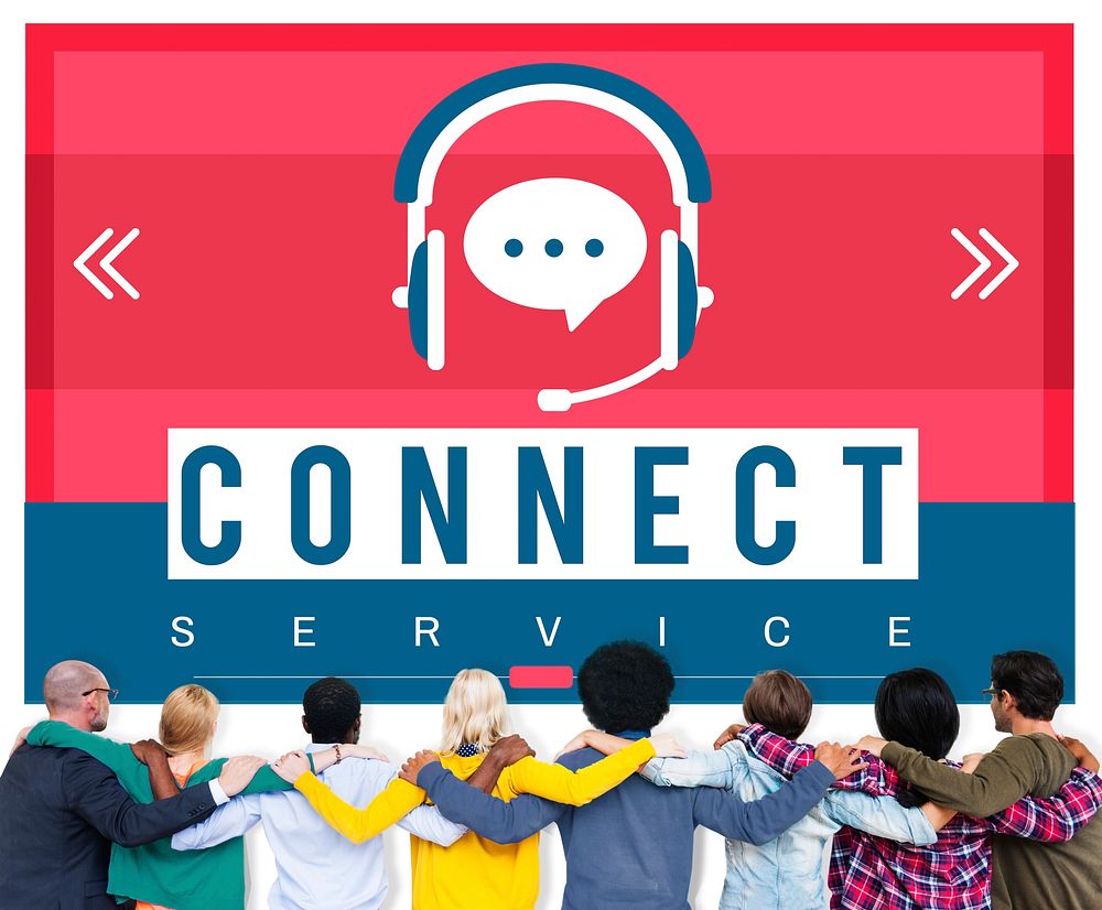 Connect Connection Social Network Media Link Concept
