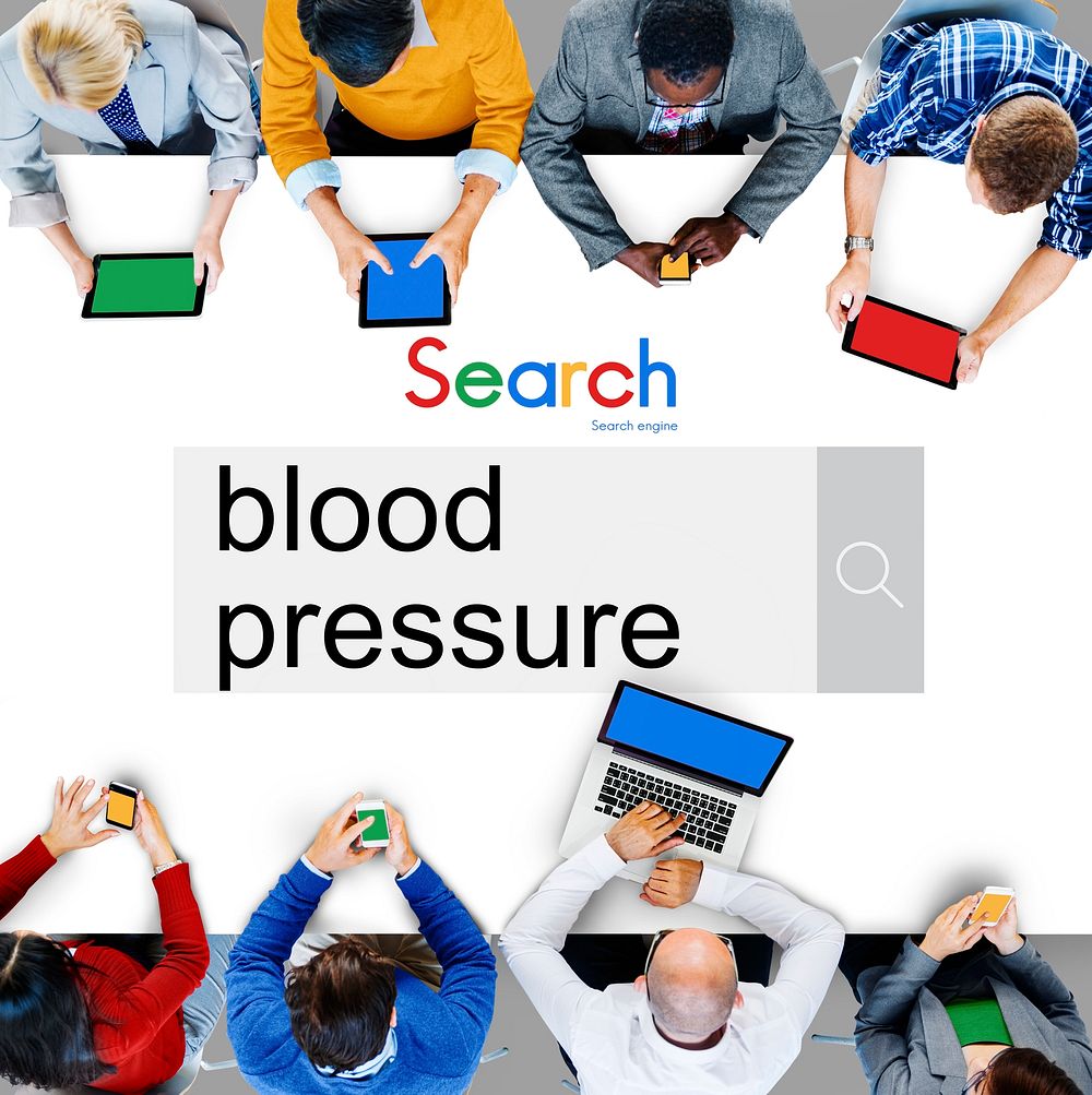 Blood Pressure Healthcare Heartbeat Symptom Concept