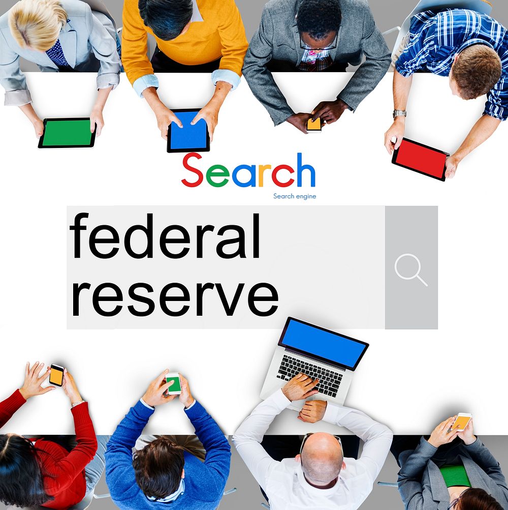 Federal Reserve Currency Economy Financial Concept
