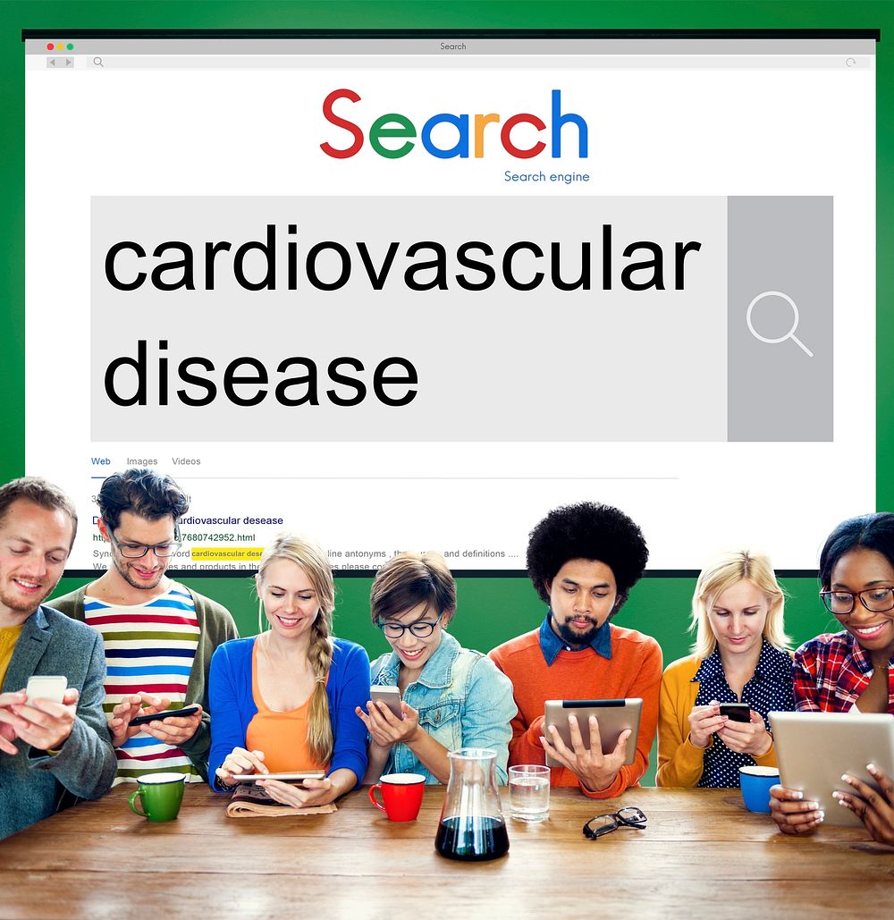 Cardiovascular Disease Sickness Disorder Concept