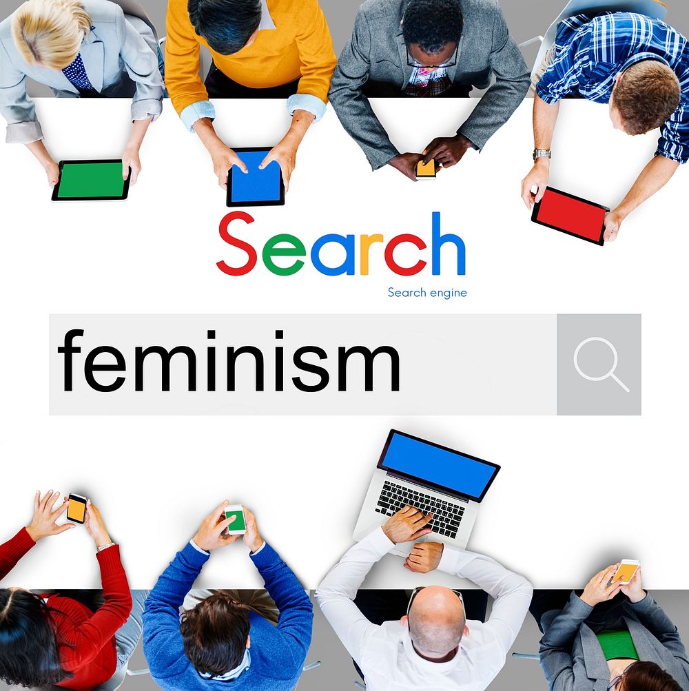 Feminism Advocacy Belief Equality Movement Concept
