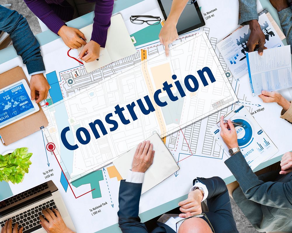 Construction Building Architecture Engineering Concept