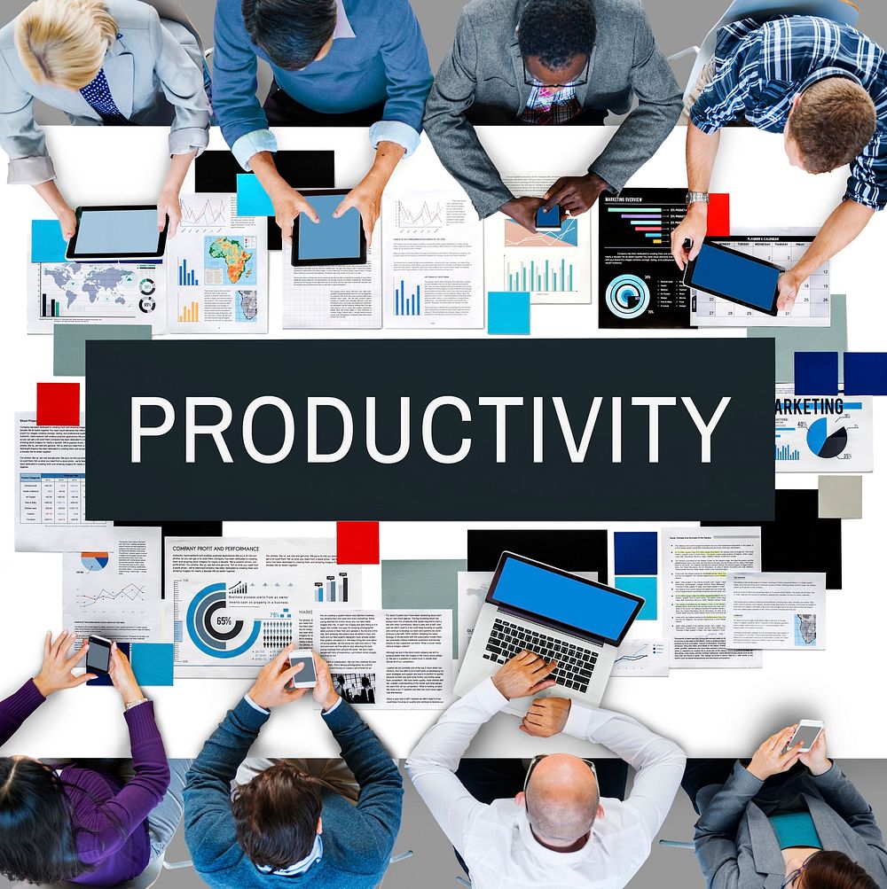 Productivity Efficiency Development Improvement Concept