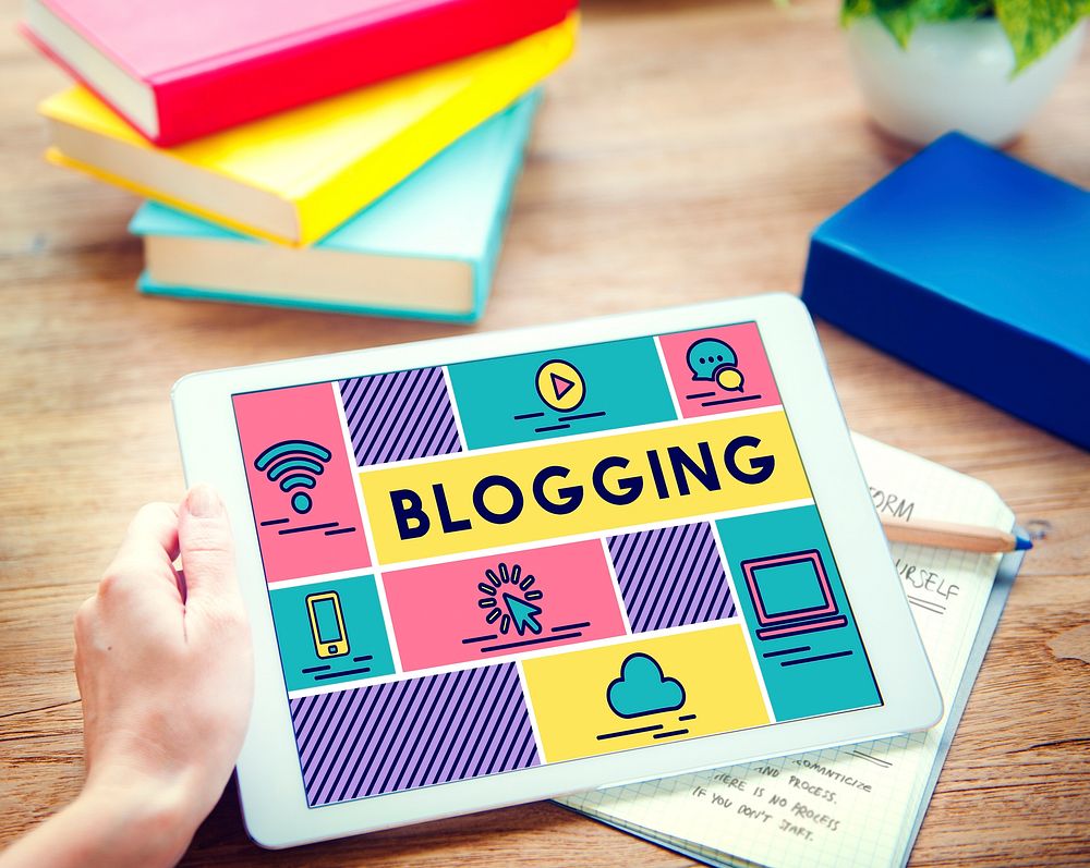 Blogging Internet Online Connection Message Concept