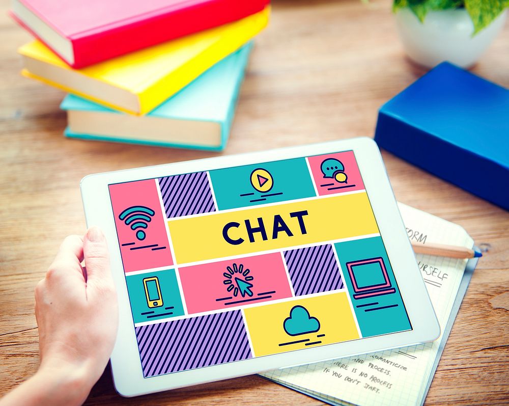 Chat Blog Online Conversation Talk Concept
