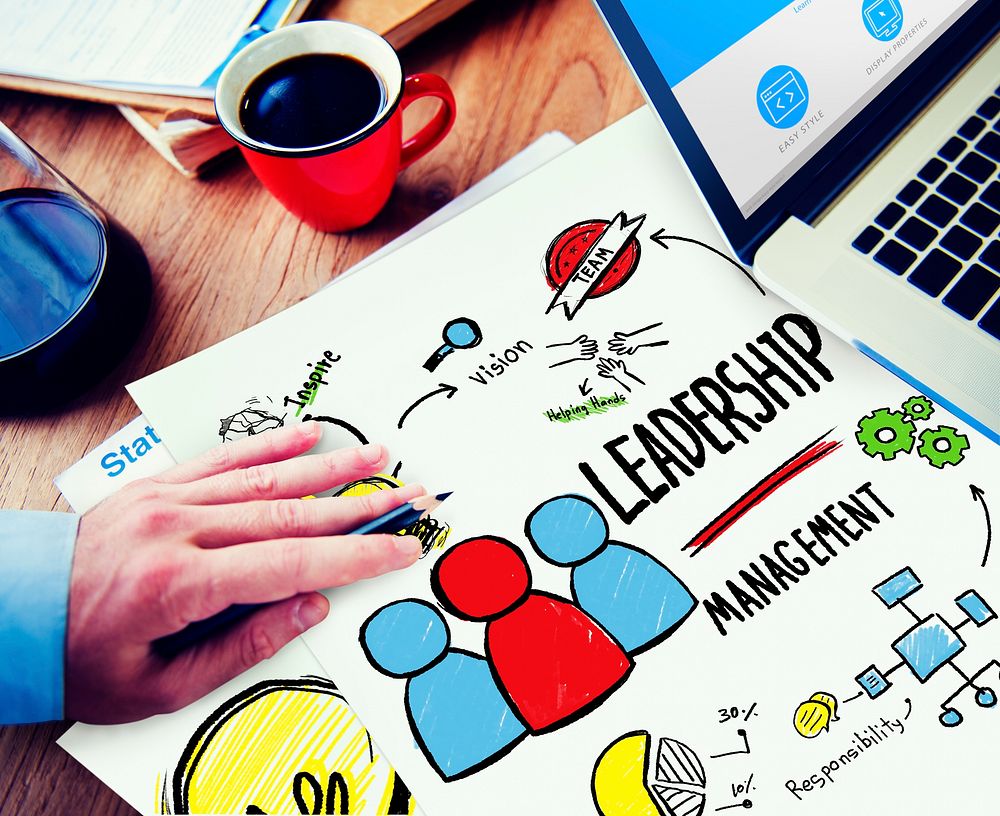 Businessman Leadership Management Ideas Worker Concept