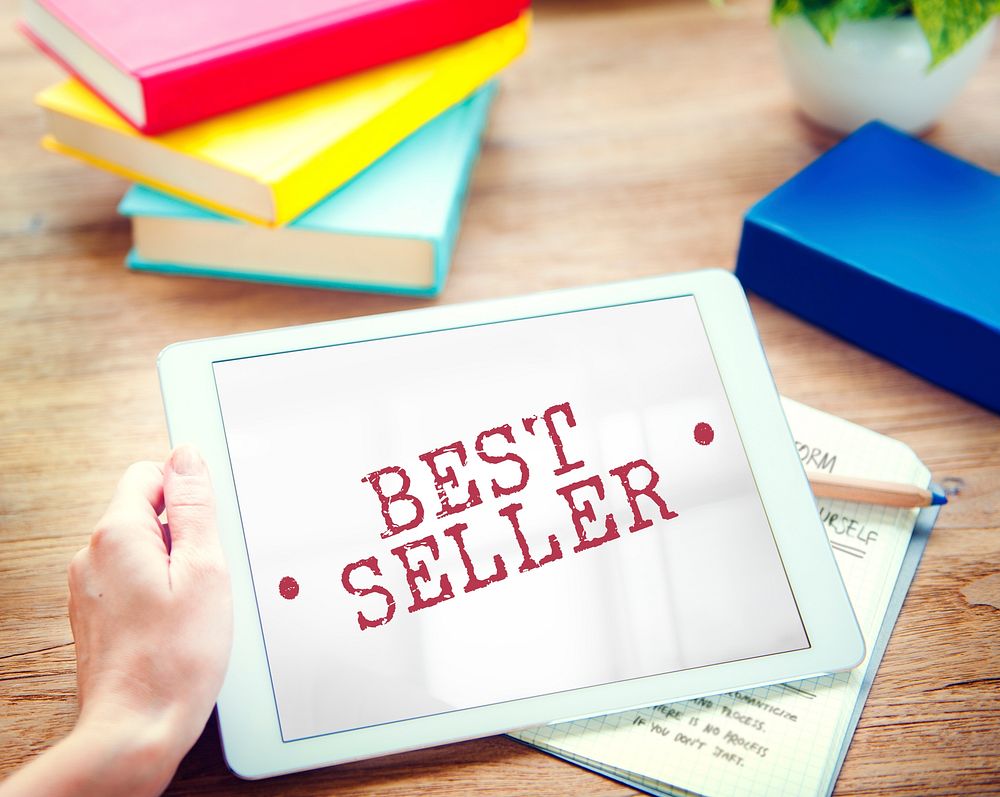 Best Seller Buying Sale Shopping Business Graphic Concept