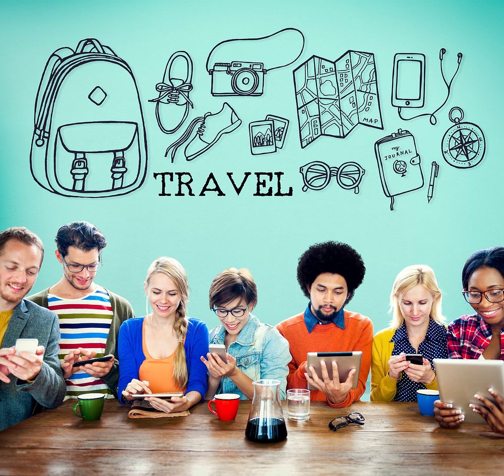 Travel Holiday Tourism Transportation Vacation Concept