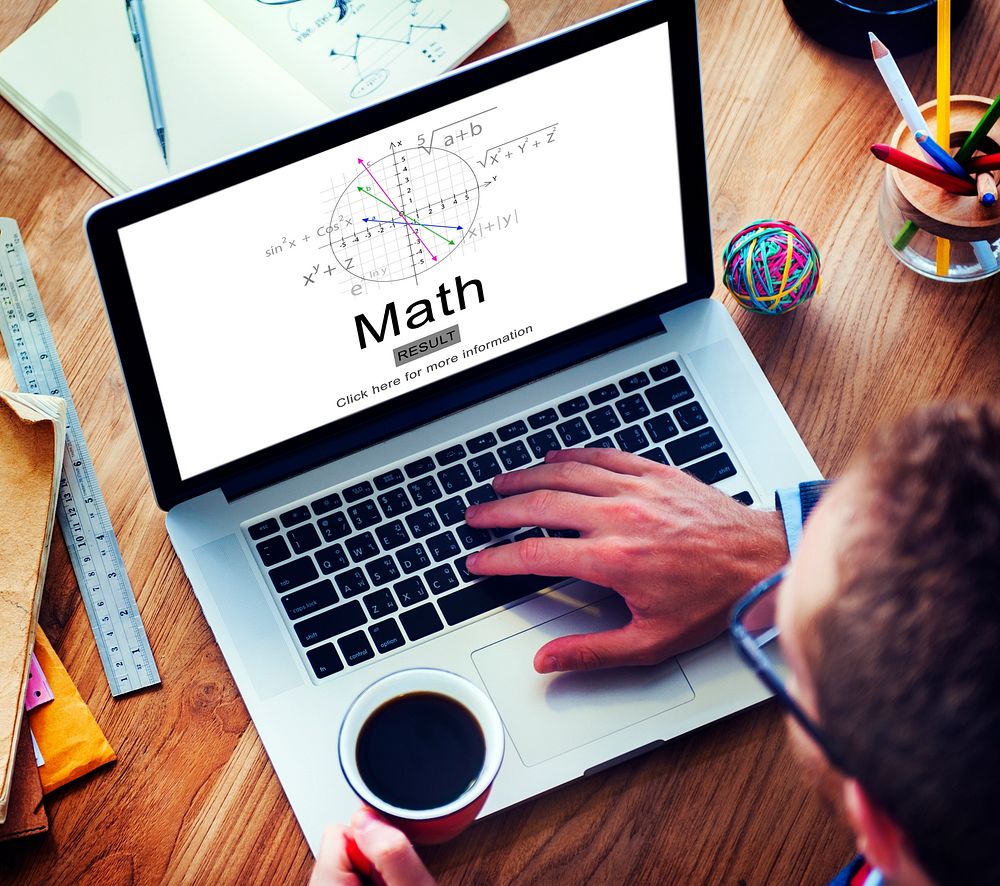 Math Mathematic Education Knowledge School Concept