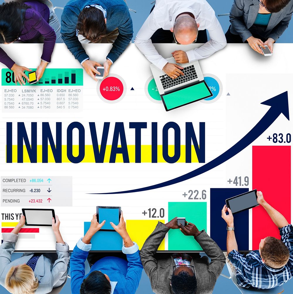 Innovation Inspiration Goals Ideas Mission Concept