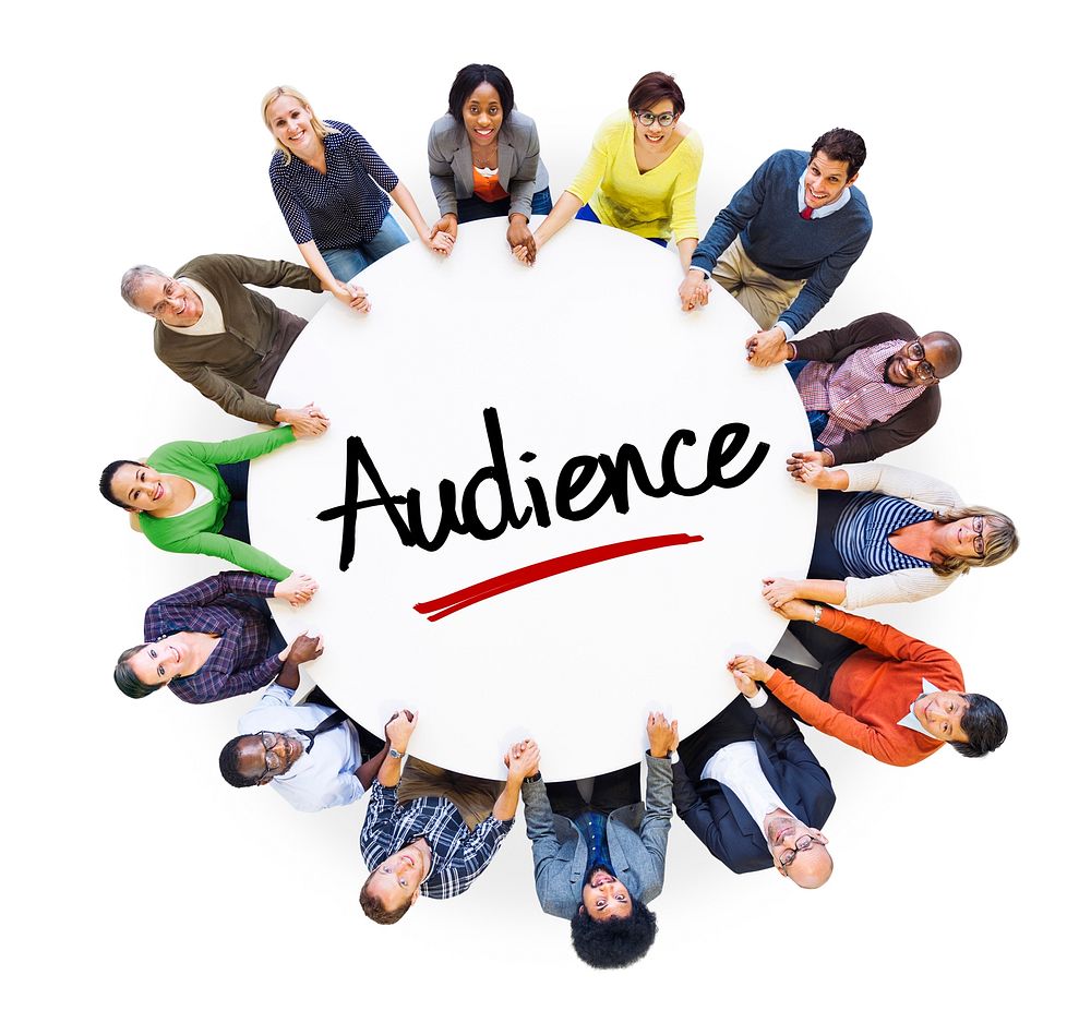 Multi-Ethnic Group of People and Audience Concepts