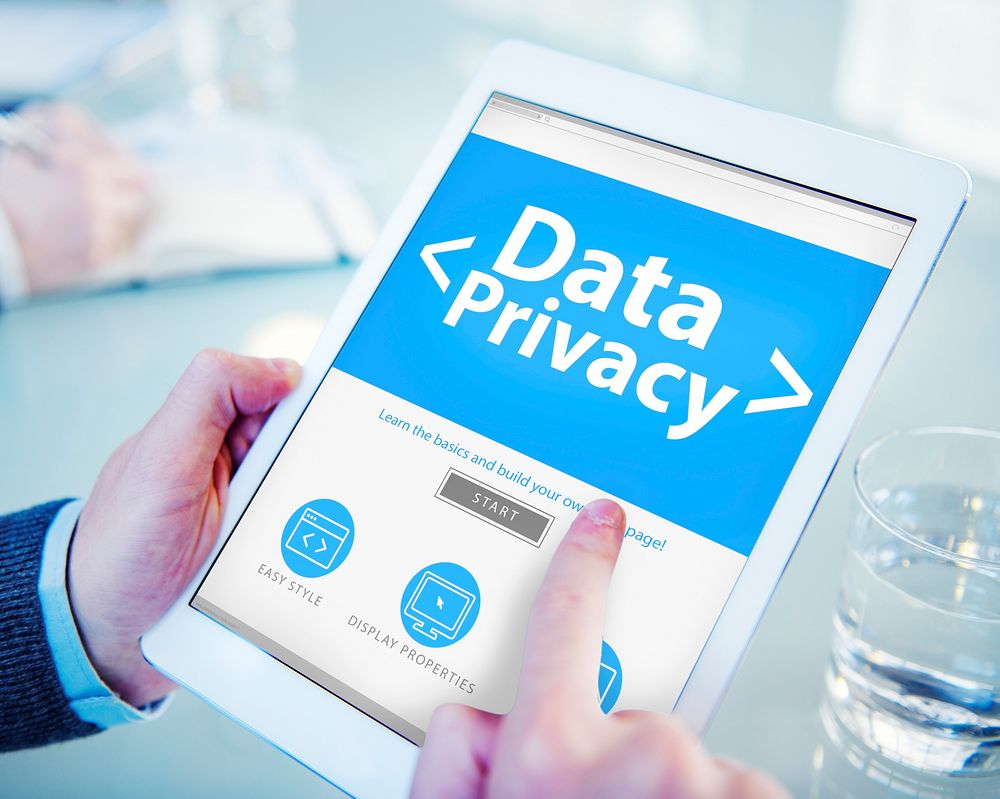 Digital Data Privacy Protection Searching Concept