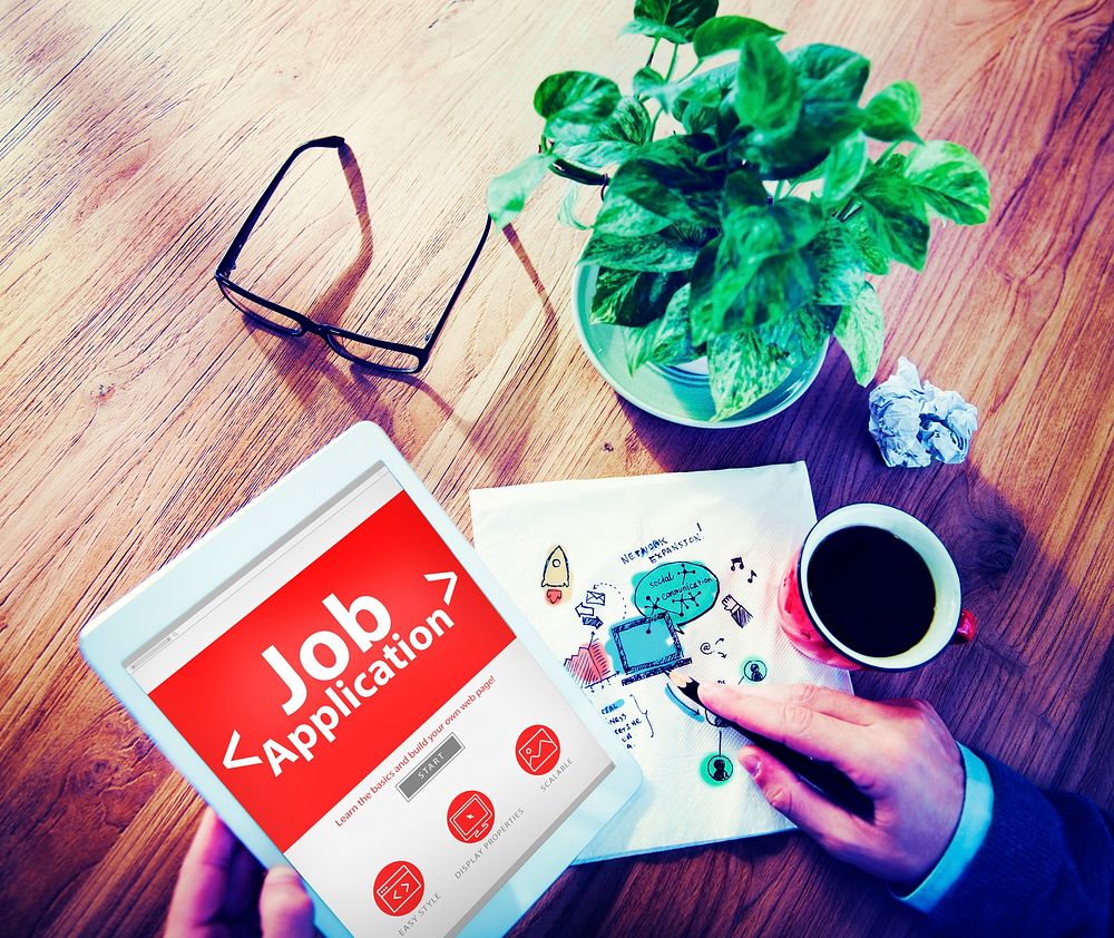 Job Application Career Apply Vacancy Concepts