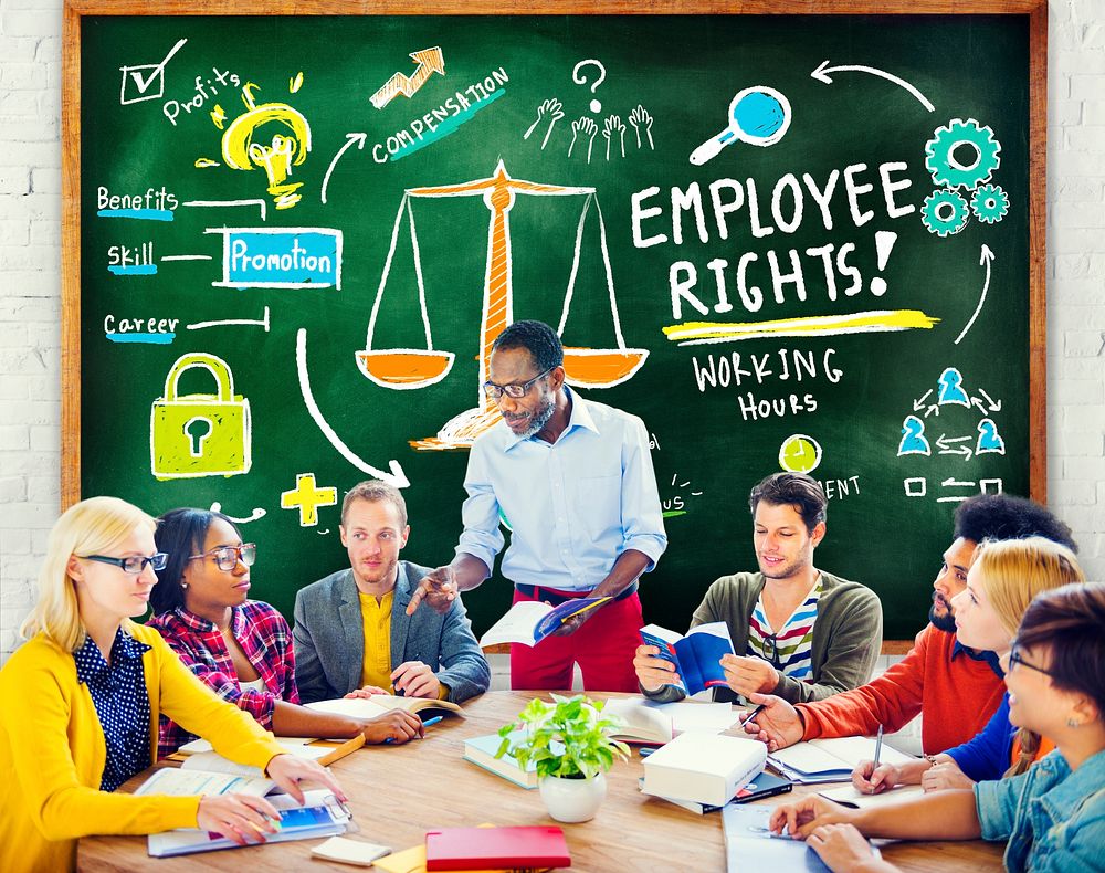 Employee Rights Employment Equality Job Education Learning Concept