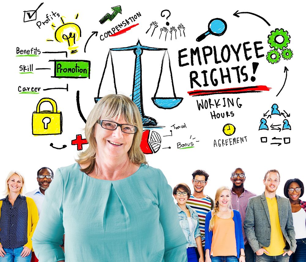 Employee Rights Employment Equality Job People Leadership Concept