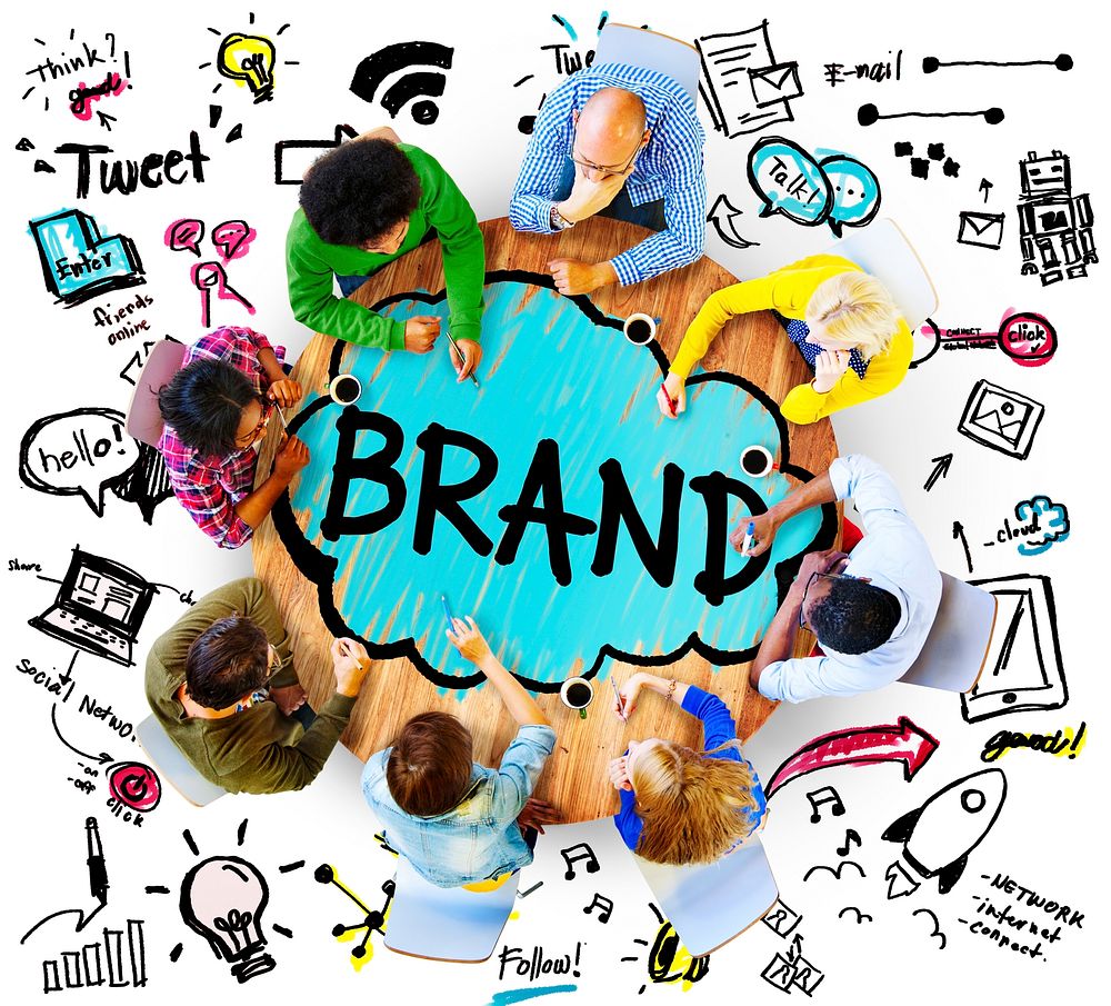 Brand Branding Connection Idea Technology Concept