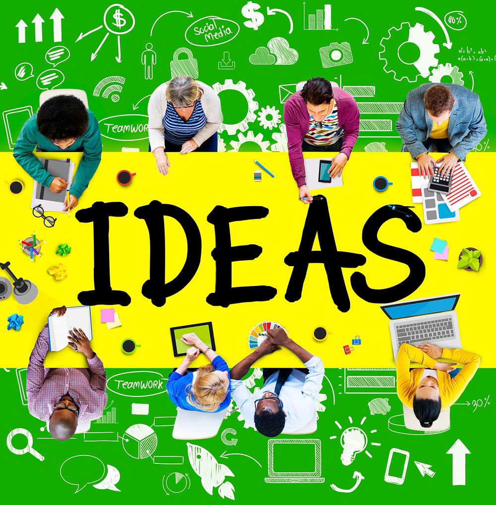 Idea Creative Creativity Imgination Innovate Thinking Concept