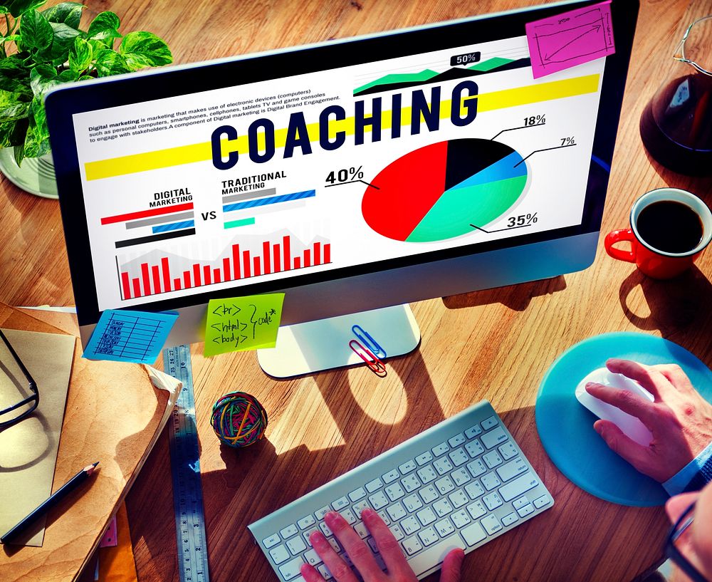 Coaching Guide Teaching Seminar Workshop Concept