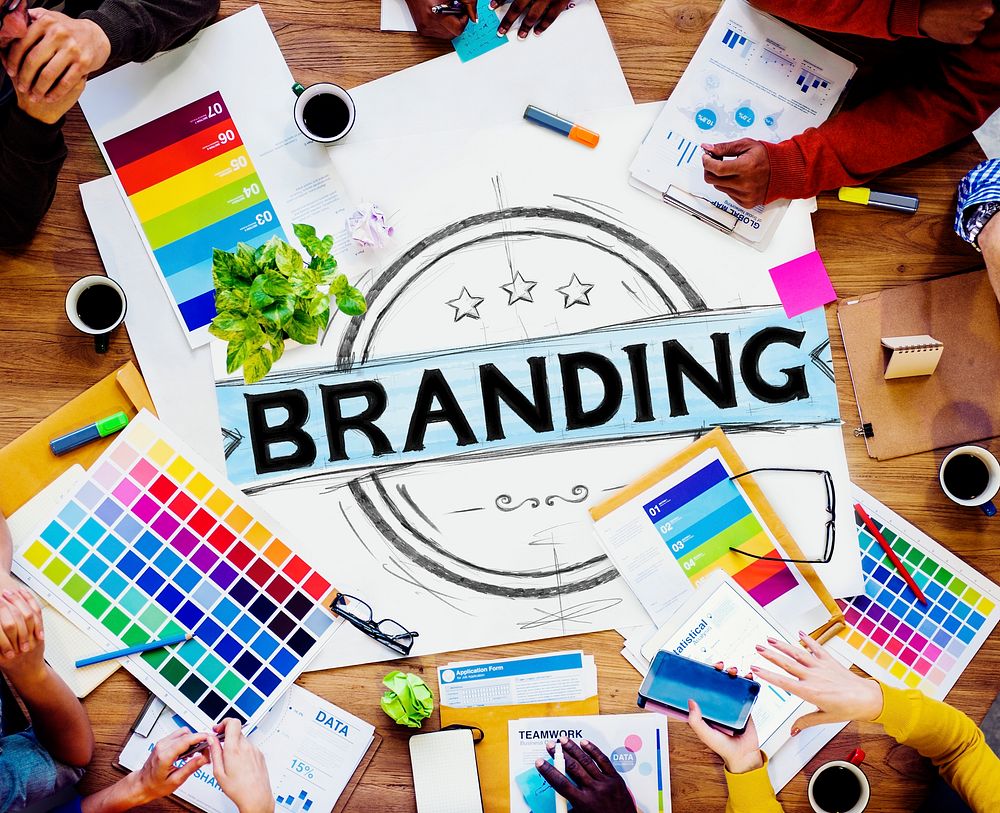 Branding Brand Copyright Trademark Marketing Concept